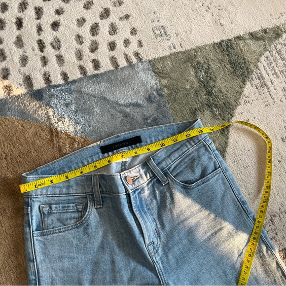 J Brand Selena Mid Rise Crop Boot Cut Jeans - Picture 7 of 14